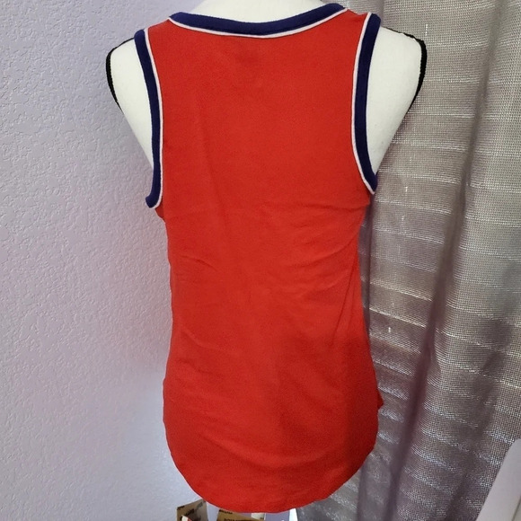 Victoria's Secret Pink Women's America is for Lovers Tank Top Patriotic XS - Picture 5 of 8